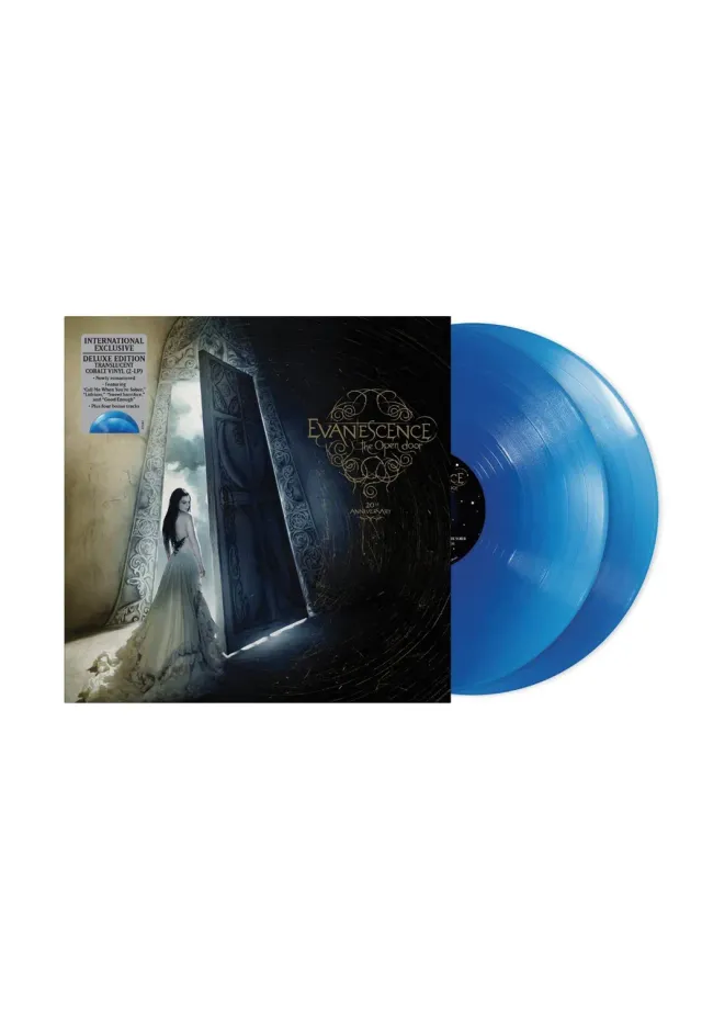 Impericon Evanescence Open Door Deluxe 2 Vinyl blau