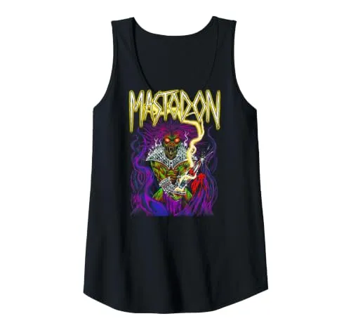 Mastodon Fallen Torches Tank Top Damen Herren S-3XL