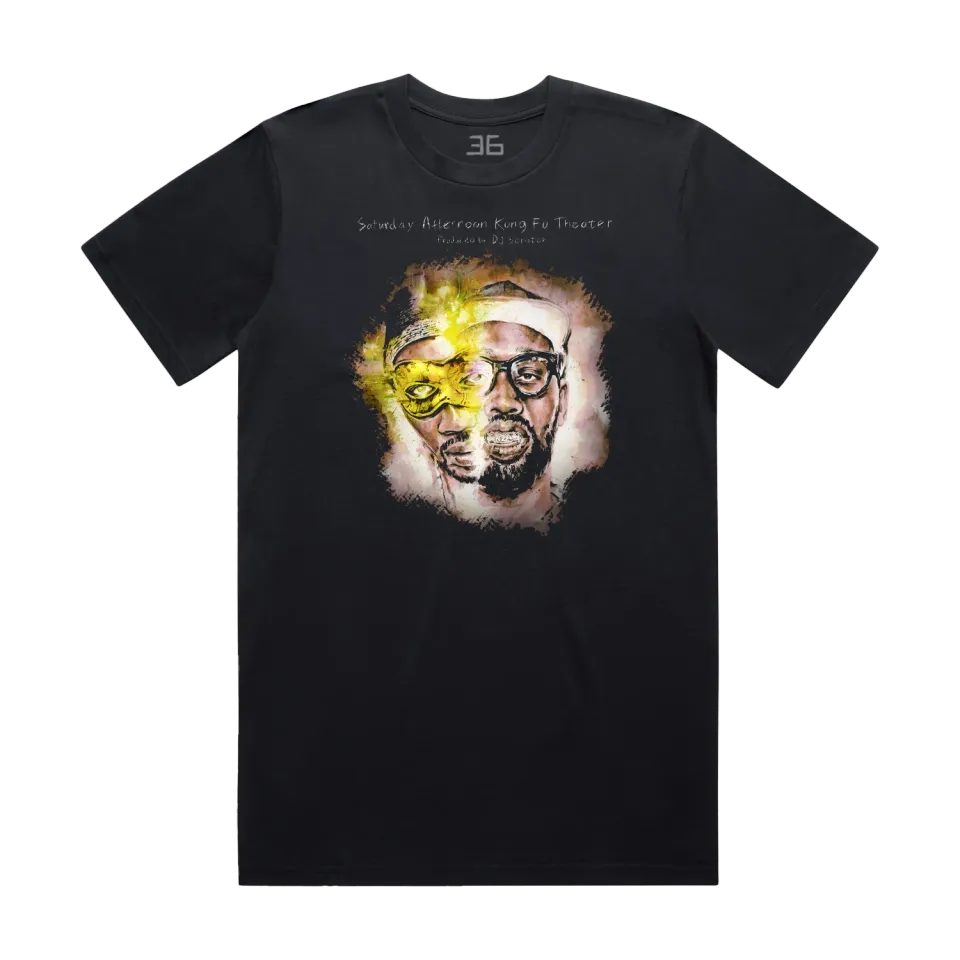 Wu-Tang SAKFT T-Shirt Slogan-Print Final Sale
