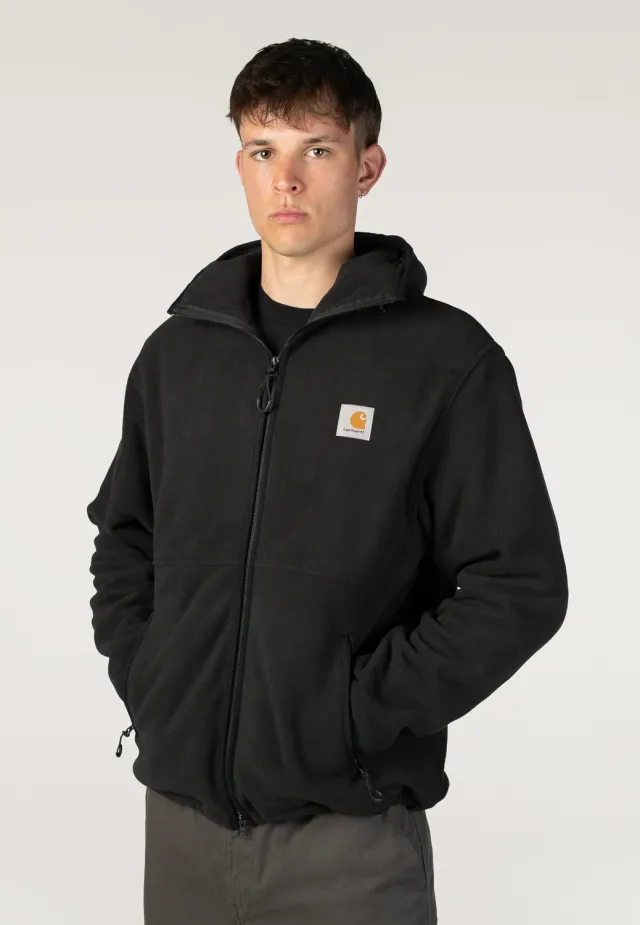 Impericon Blevin Liner Black Jacke schwarz Fleece