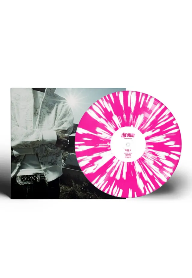 Paleface Swiss Unwanted Vinyl Neon Pink Splatter Ltd.
