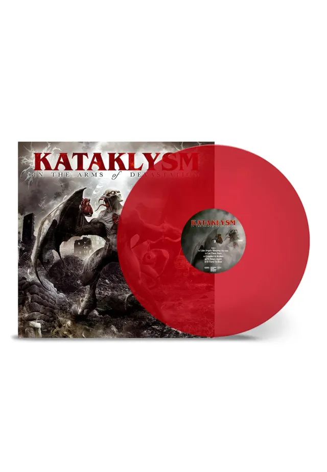 Impericon Into The Arms Of Devastation Re-Issue Vinyl Rot limitiert
