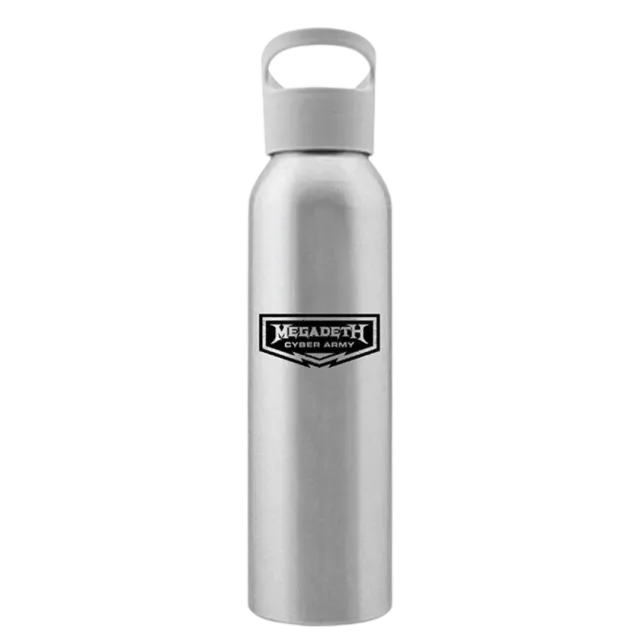 Megadeth Cyber Army Trinkflasche Logo 2019