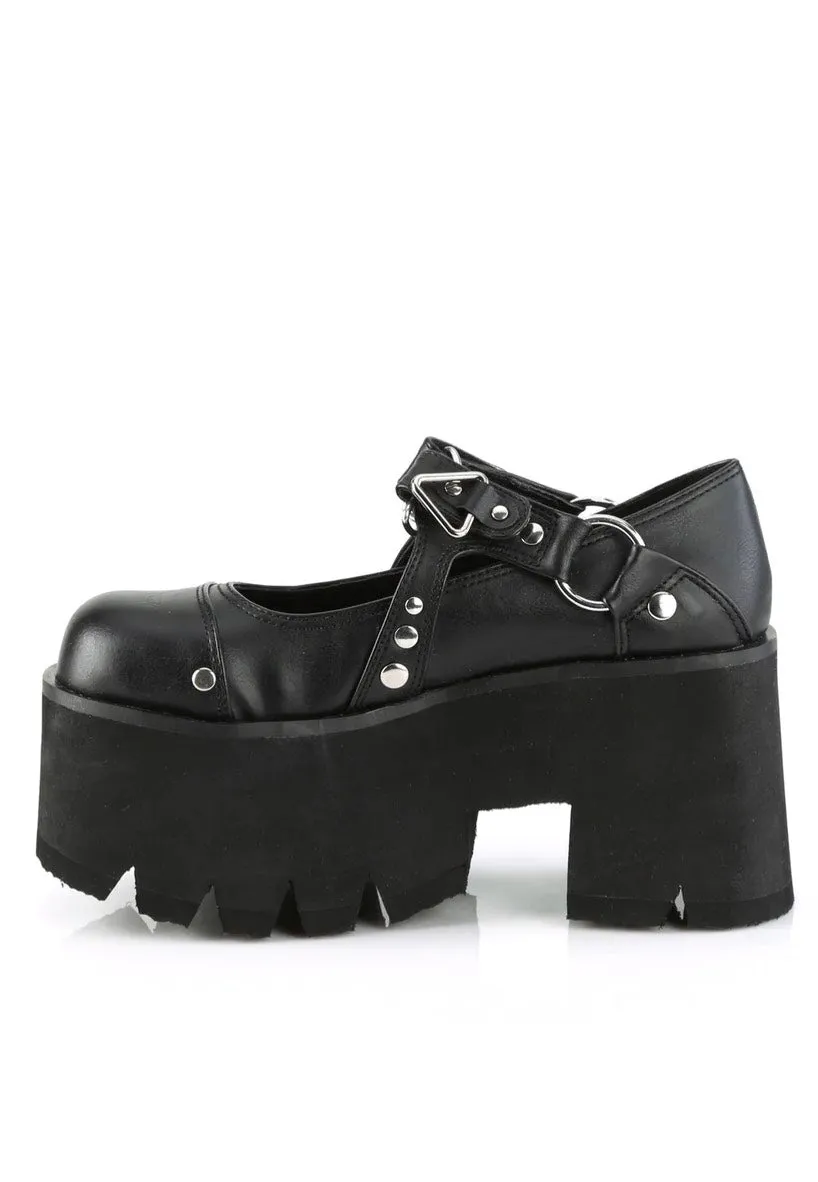 Impericon Ashes 33 Black Boots Schwarz Vegan US 4-11