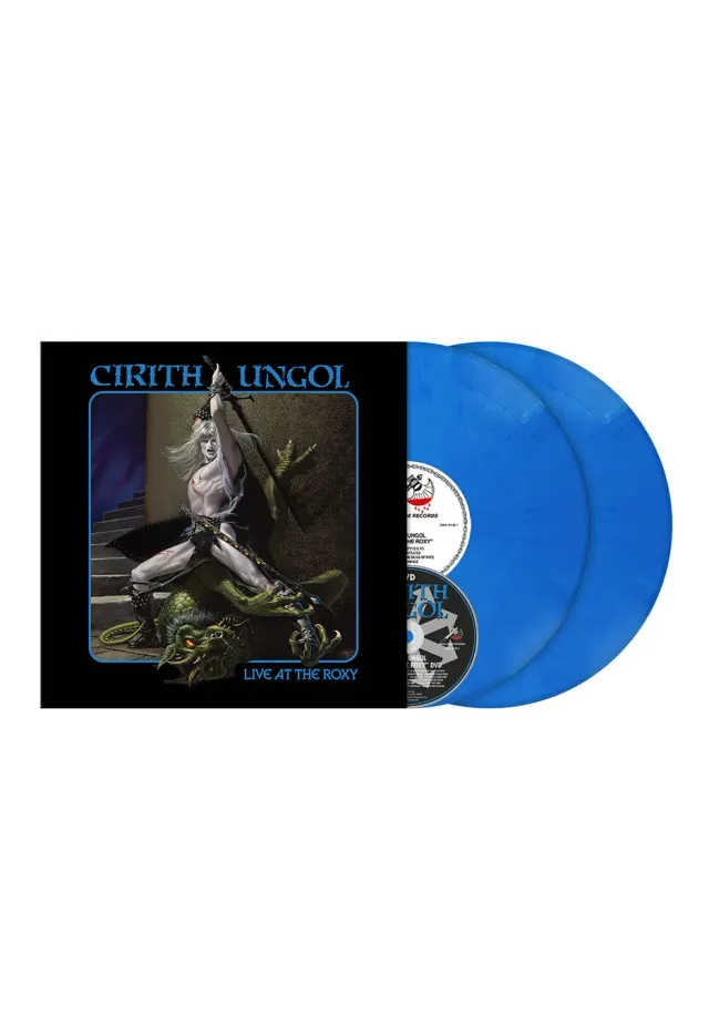 Impericon Live At The Roxy Light Blue 2x Vinyl DVD Marbled