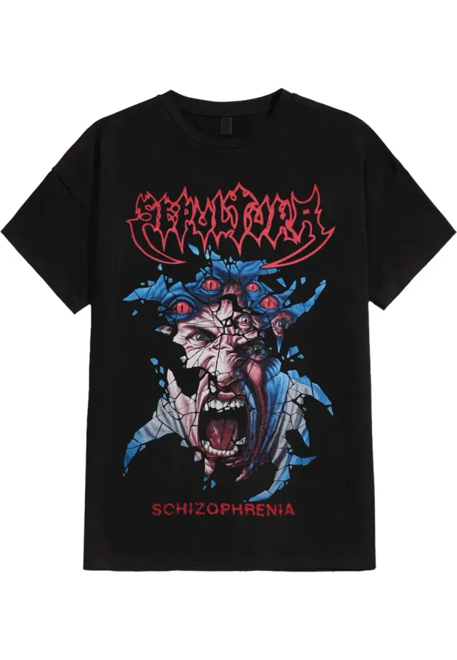 Impericon Schizophrenia T-Shirt schwarz Unisex Death Metal