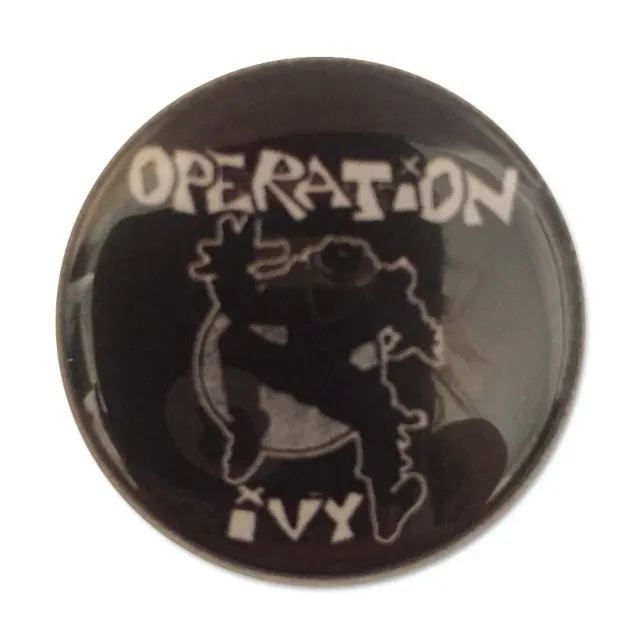 Operation Ivy Ska Man Button 2,5 cm Metall