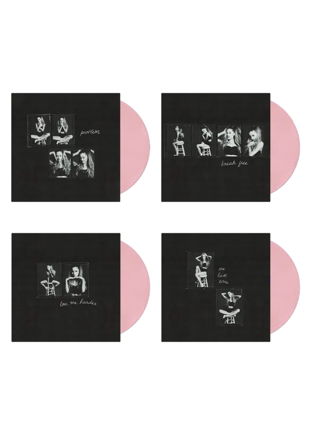 Ariana Grande My Everything 7" Vinyl Bundle 4 Singles limitiert