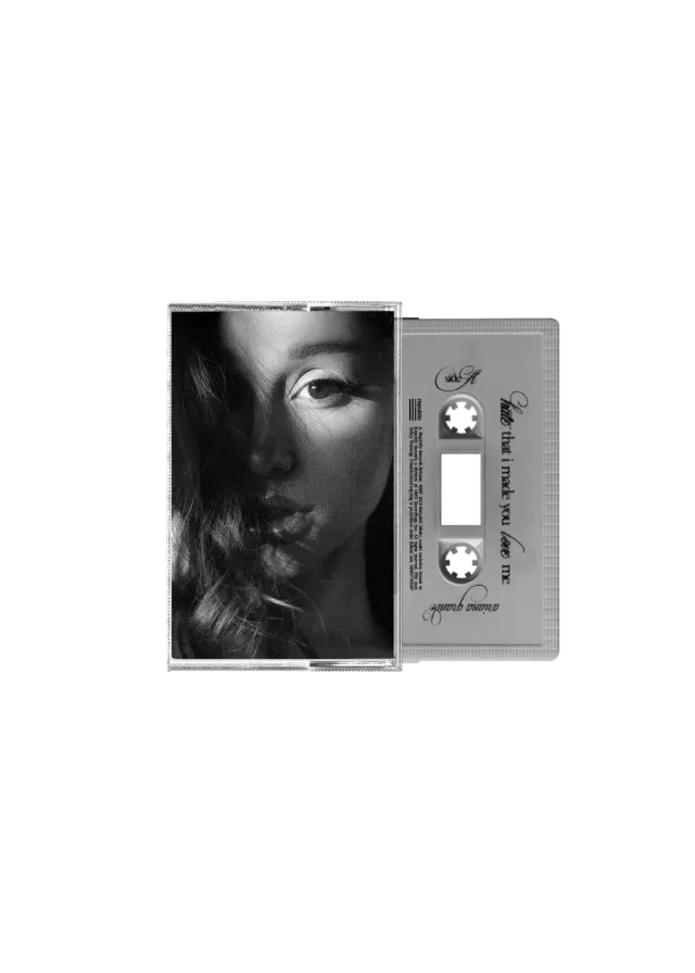 Ariana Grande hate that i made you love me Kassette grau