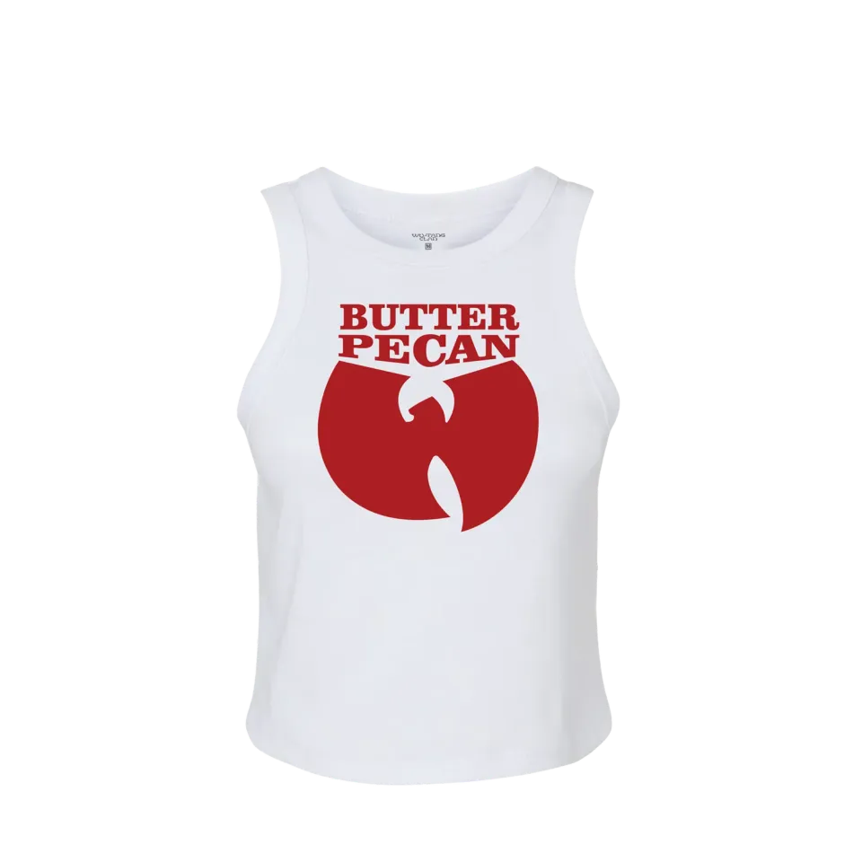 Wu-Tang Butter Pecan Tank Top Rippe Ice C.R.E.A.M.