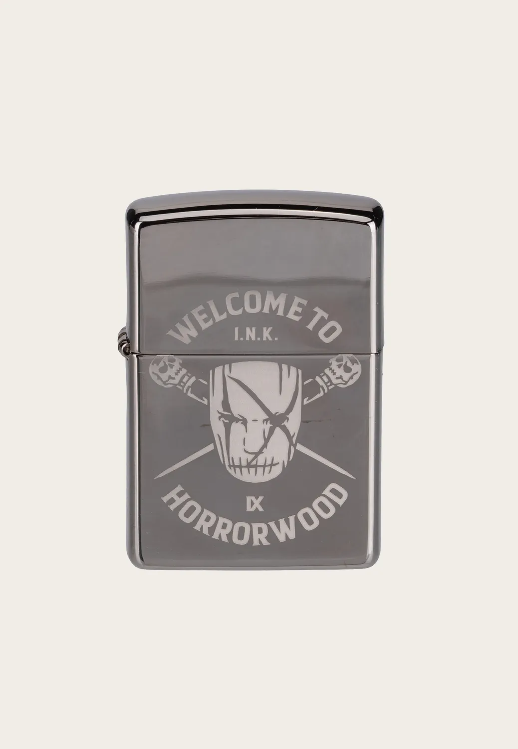 Ice Nine Kills Welcome to Horrorwood Feuerzeug Black Ice