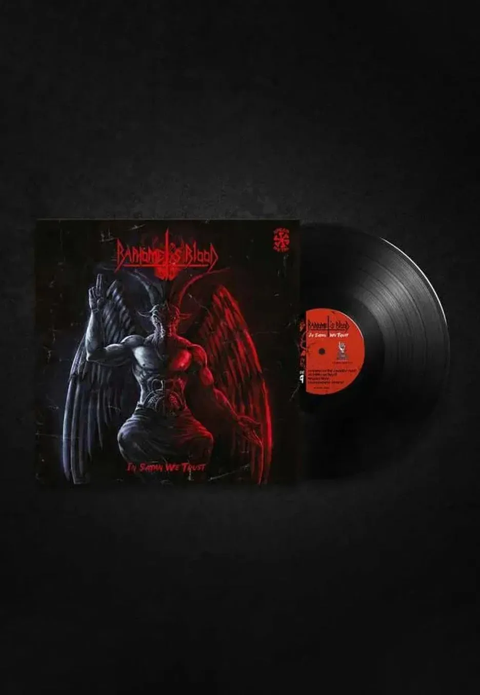 Impericon In Satan We Trust Vinyl LP Power Metal