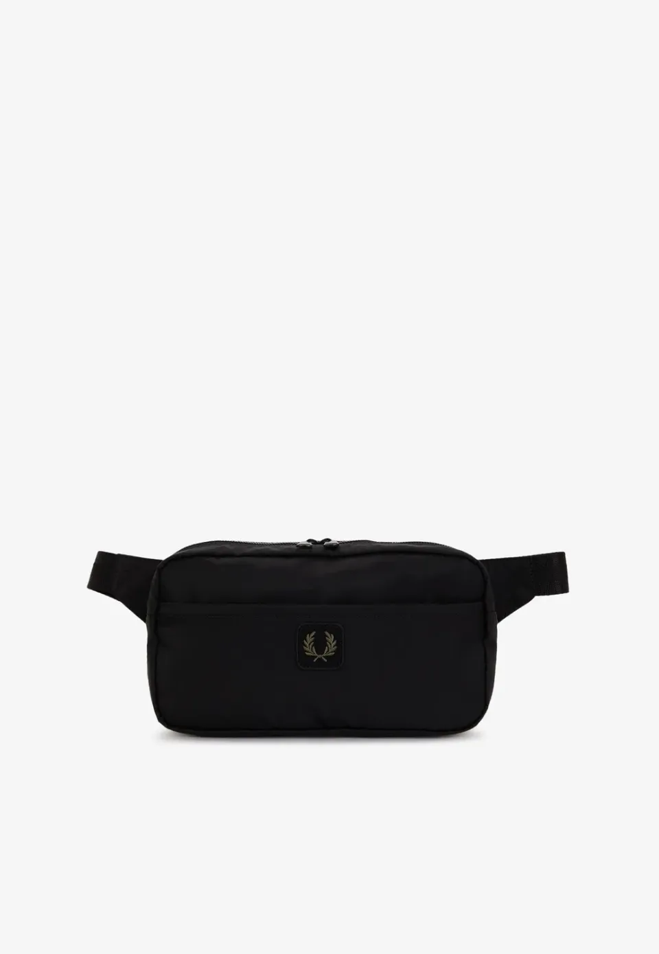 Impericon Crinkle Nylon Black Crossbody Bag schwarz Onesize