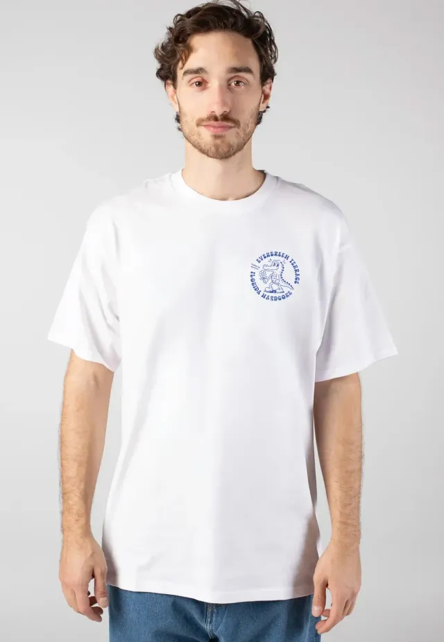 Impericon Alligator White T-Shirt weiß Hardcore Jersey S-3XL