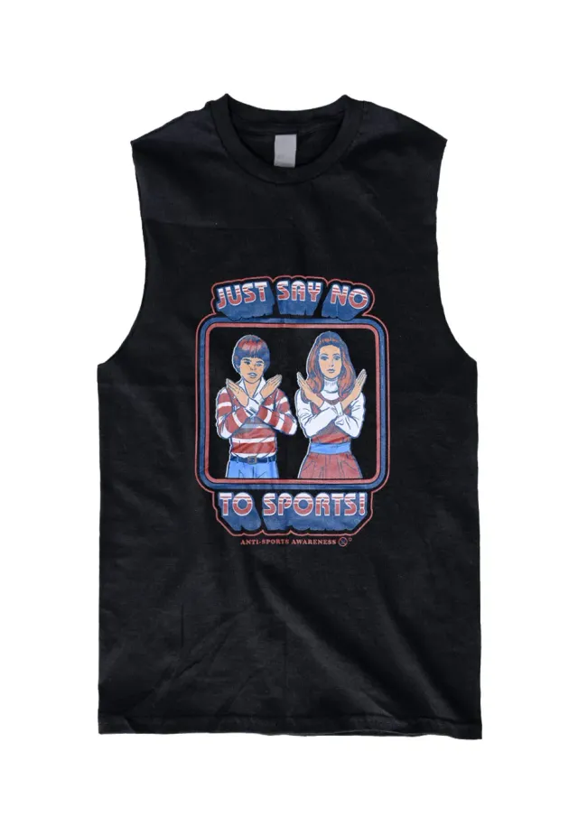 Impericon Just Say No To Sports Sleeveless S schwarz