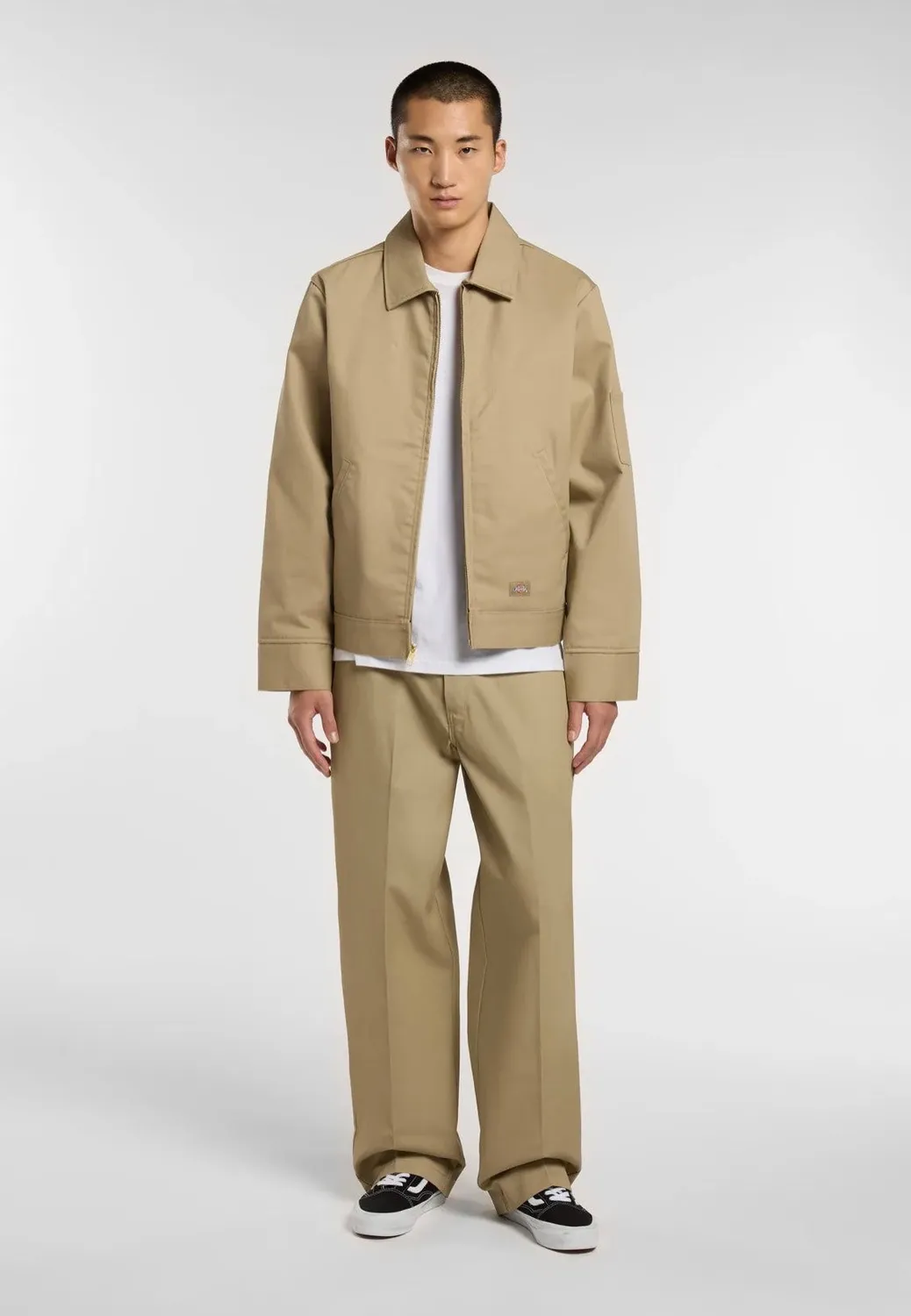 Impericon 877 Loose Fit Work Khaki Hose braun