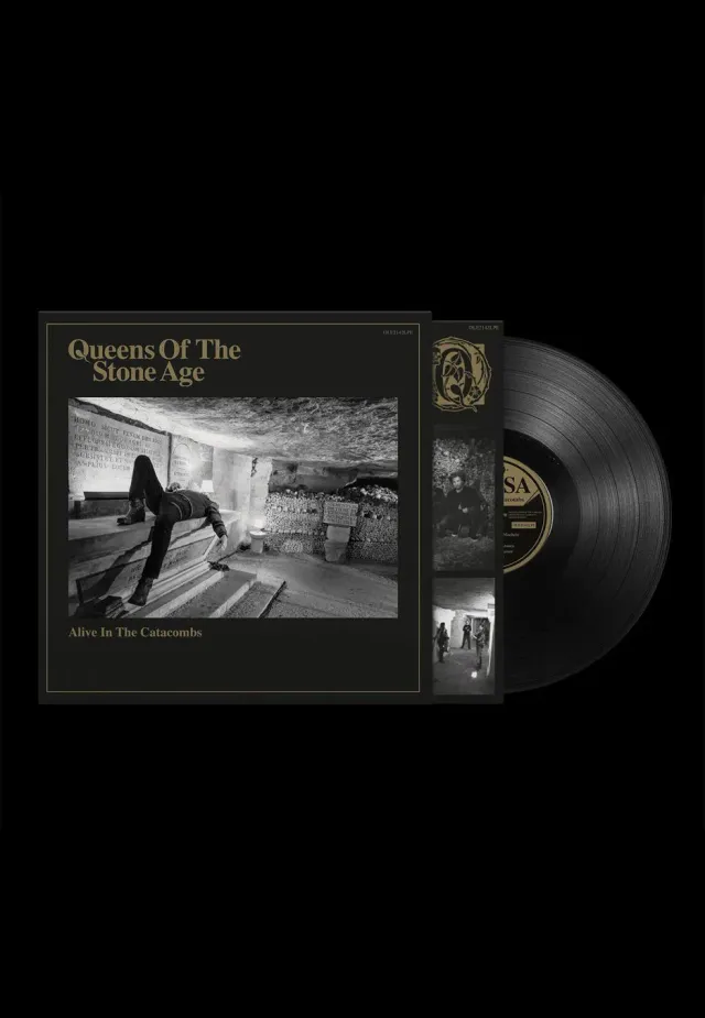 Queens Of The Stone Age Alive At The Catacombs Vinyl LP Neu
