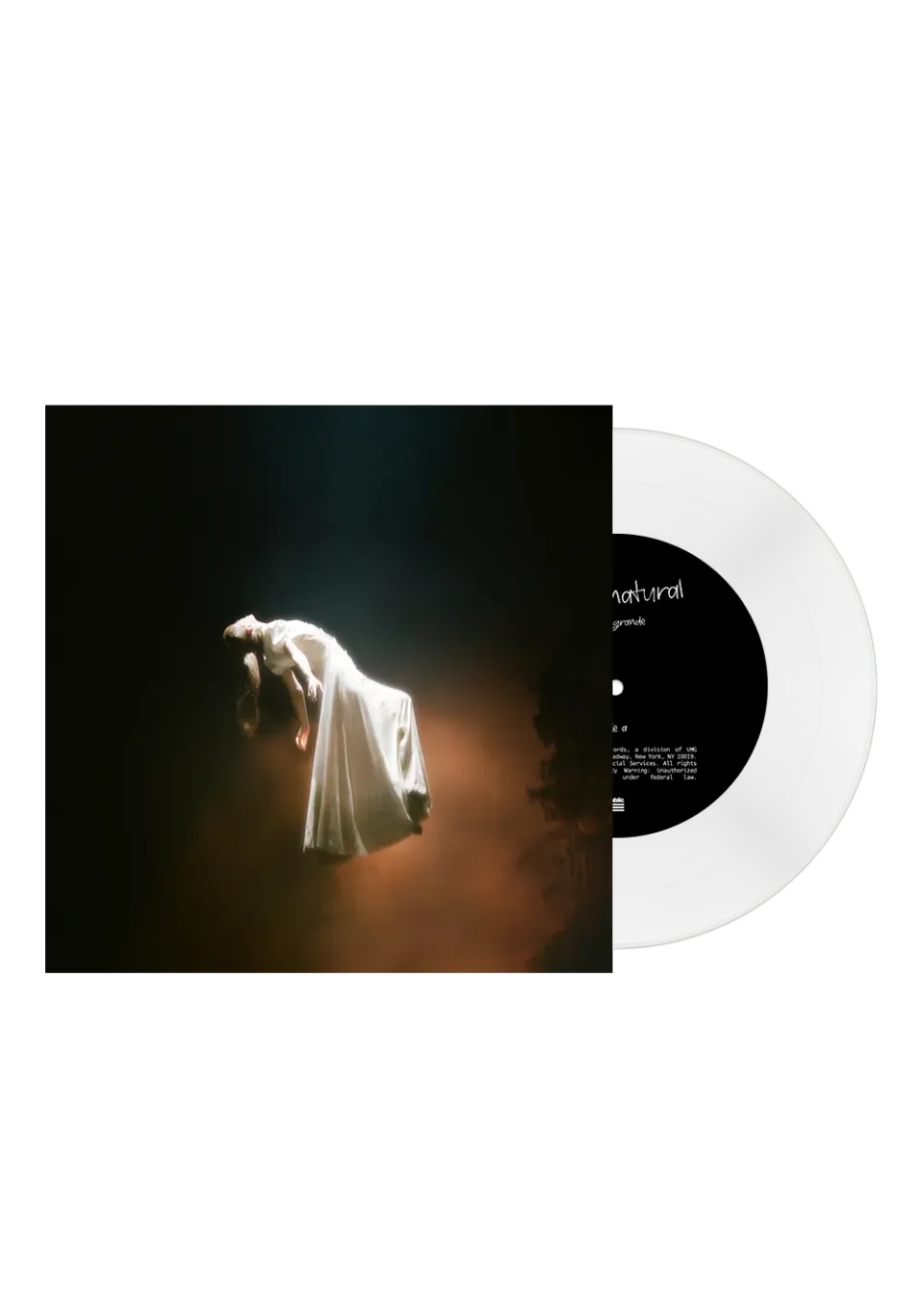Ariana Grande Supernatural 7" Vinyl Single 7 Inch