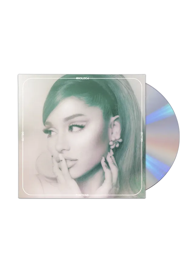 Ariana Grande Positions Deluxe Clean CD 19 Tracks
