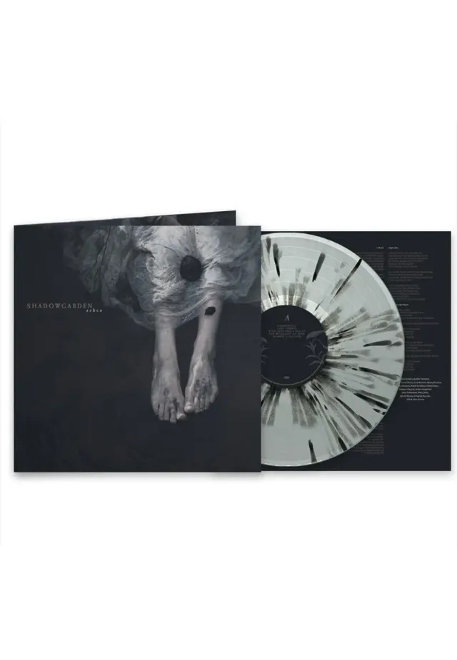 Impericon Ashen Ltd Silver Black Splatter Vinyl limitiert