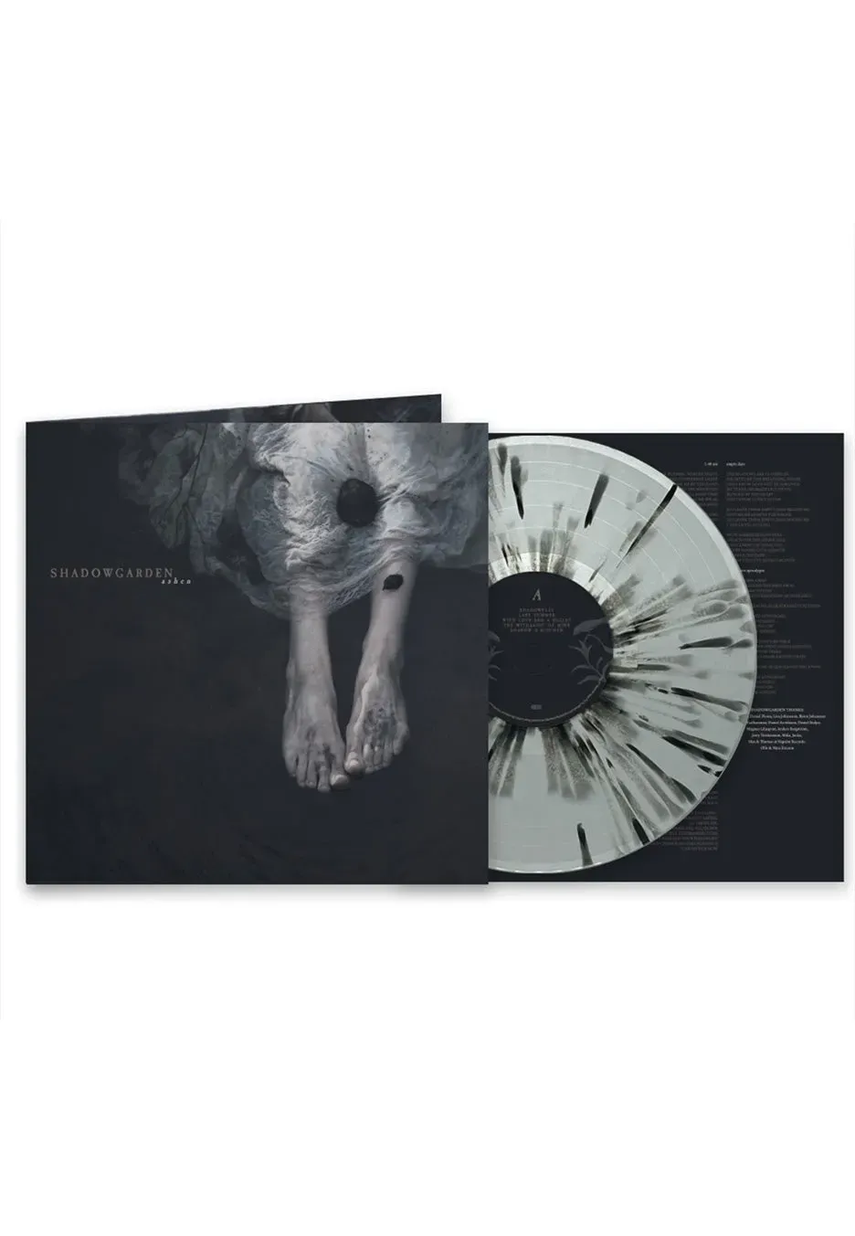 Impericon Ashen Ltd Silver Black Splatter Vinyl limitiert