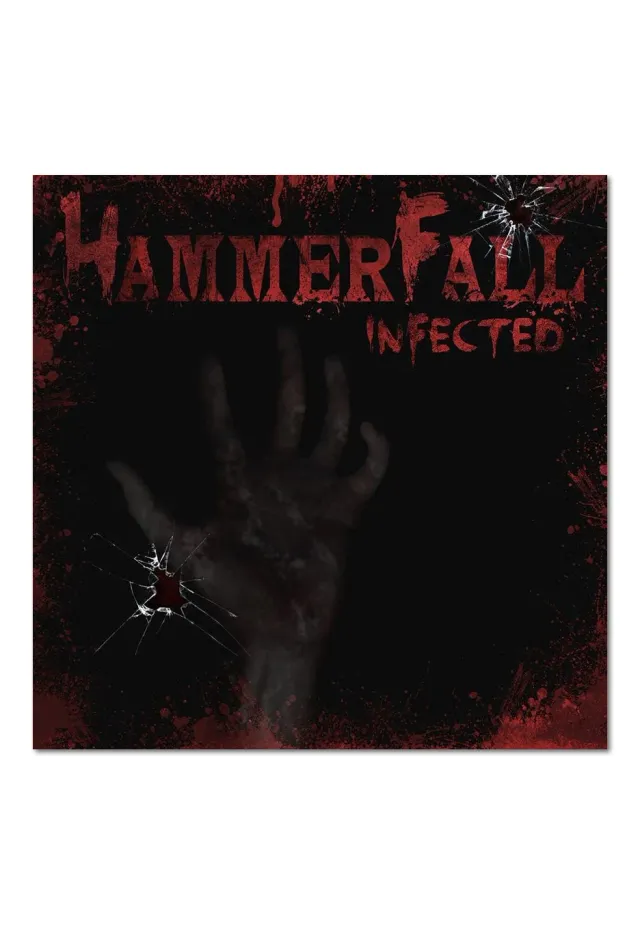 HammerFall Infected CD Power Metal Album Neuheit