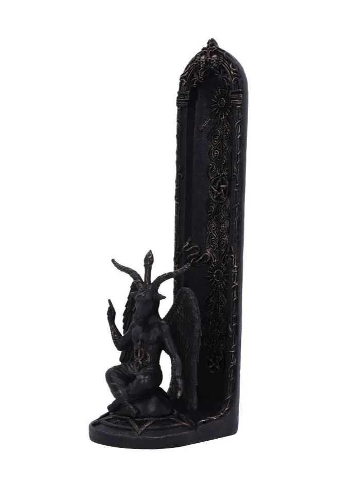 Impericon Baphomet's Essence Räuchergefäß schwarz Harz