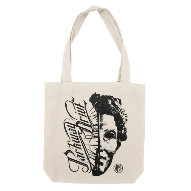 Parkway Drive 20 Year Anniversary Tote Bag creme