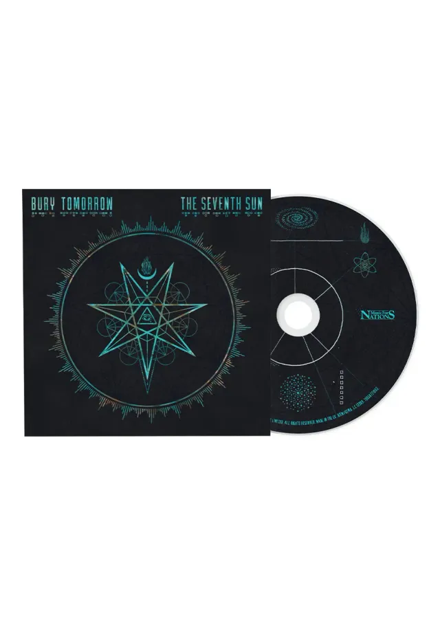 Bury Tomorrow The Seventh Sun CD Metalcore Album