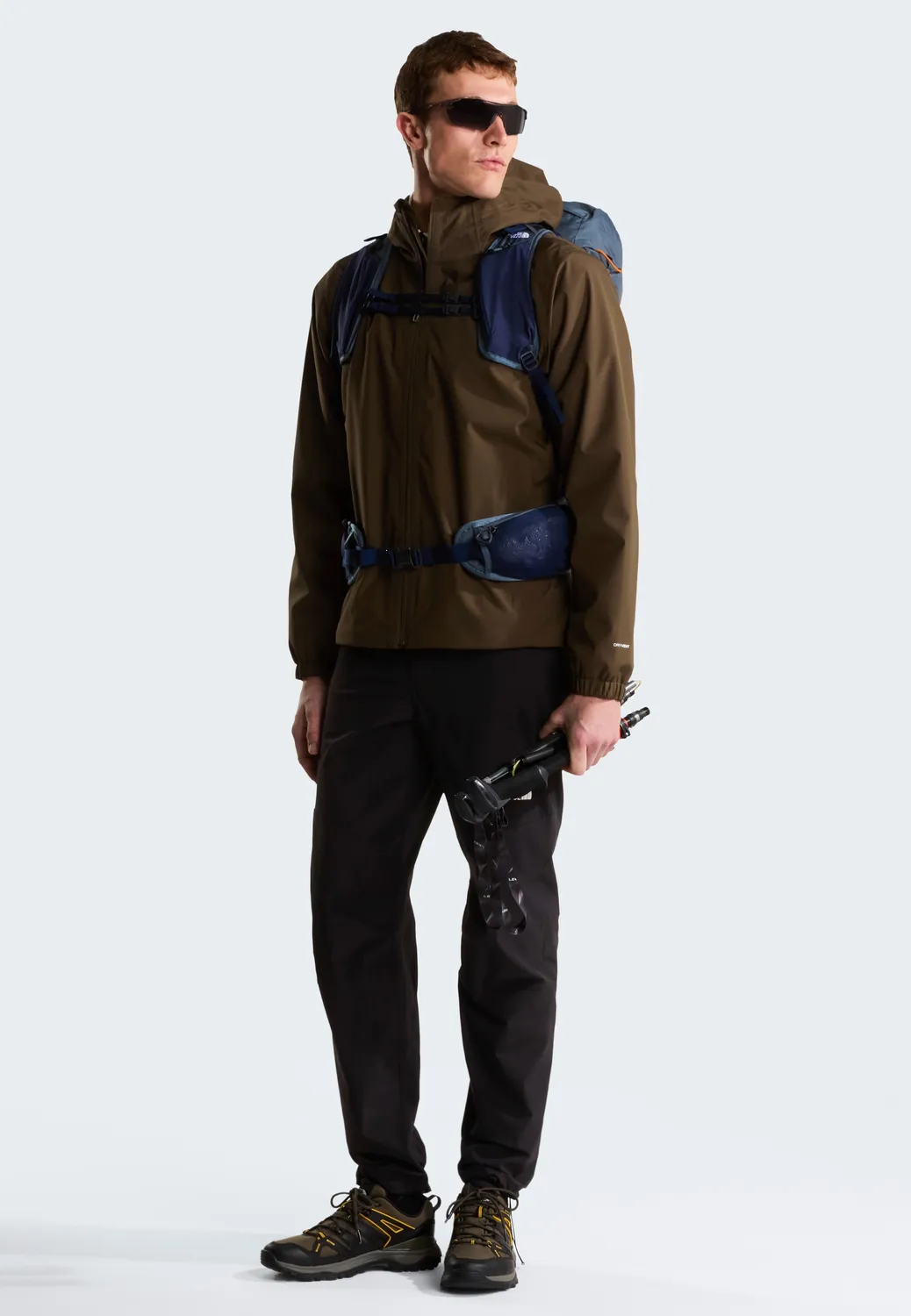 Impericon M Quest New Taupe Green Jacke olive