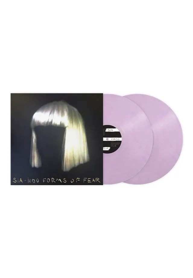 Impericon 1000 Forms Of Fear Light Purple Deluxe Vinyl 2LP limitiert