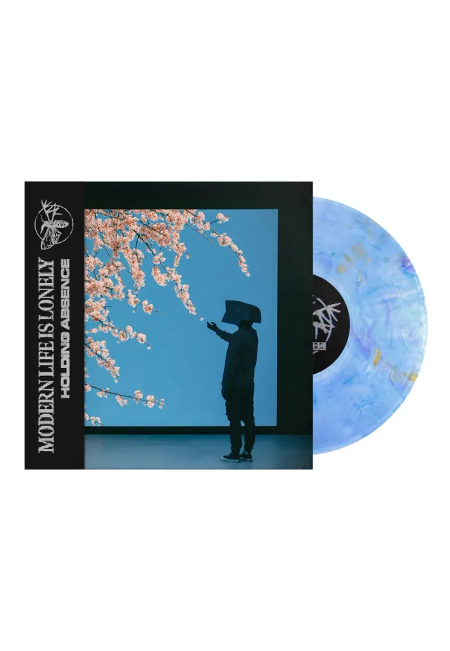 Impericon Modern Life Is Lonely Ltd. Blue Vinyl marbled