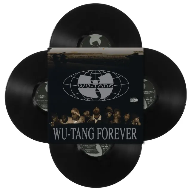 Wu-Tang Forever Vinyl 4LP limitiert