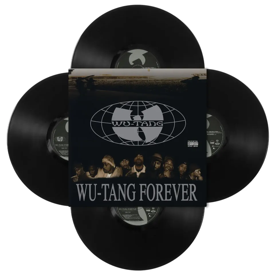 Wu-Tang Forever Vinyl 4LP limitiert