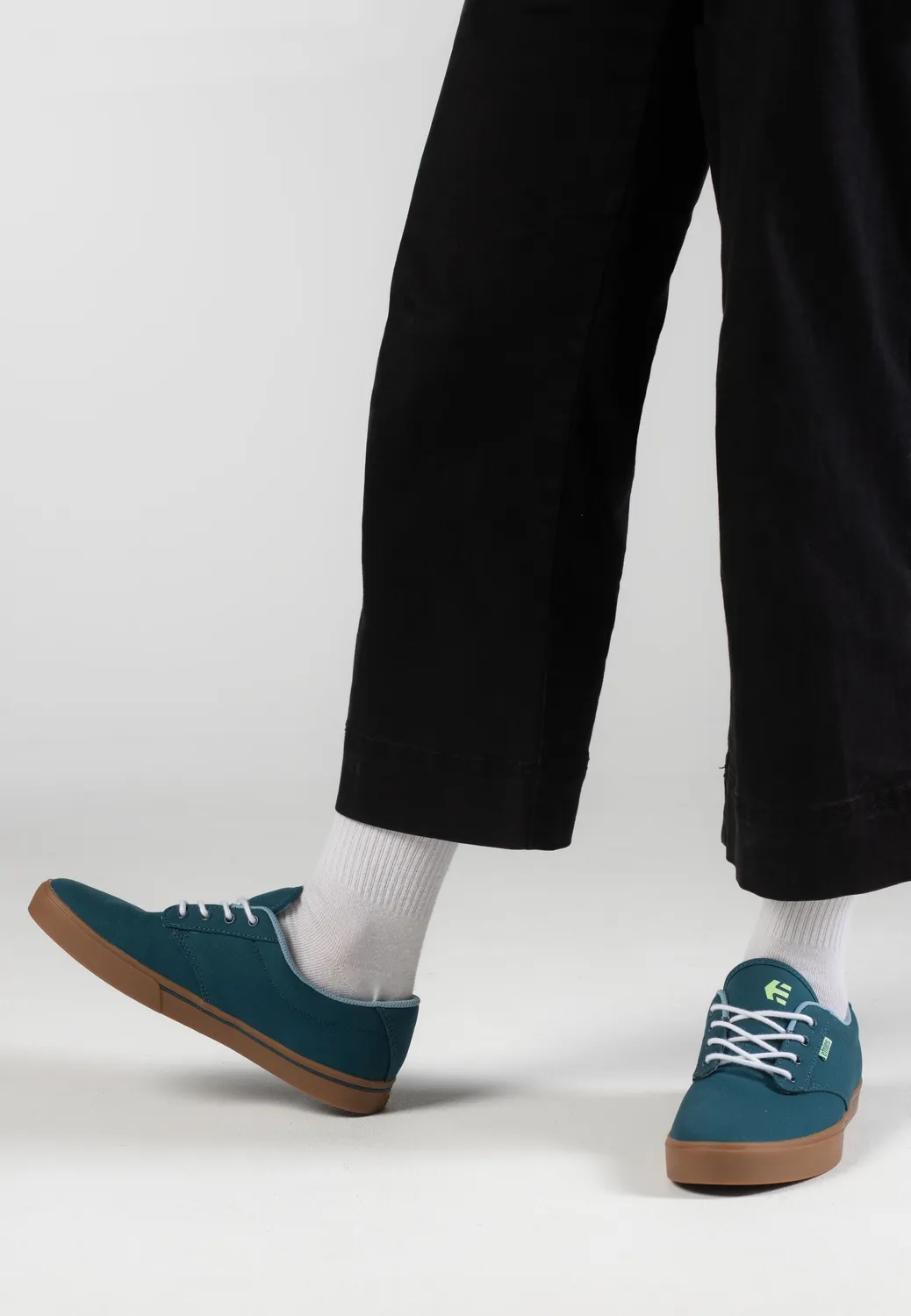 Jameson 2 Eco Blue/Teal Schuhe Skate vegan