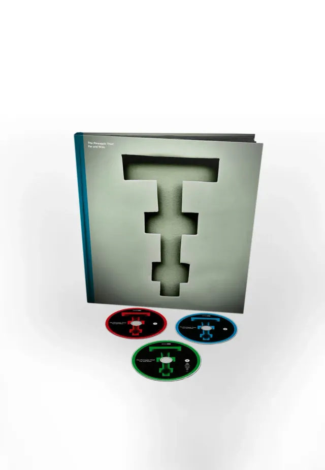 The Pineapple Thief Far And Wide Ltd Deluxe 2CD+Blu-ray Artbook
