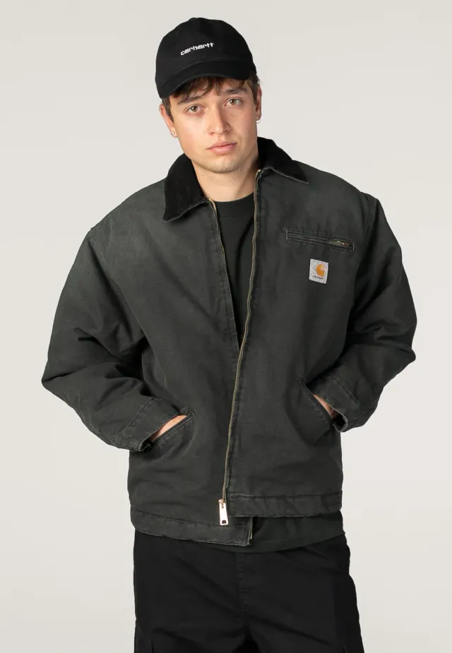 Impericon OG Detroit Stone Canvas Jacke Raven Black