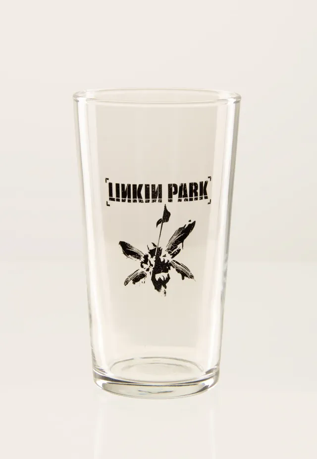 Linkin Park Hybrid Theory Glas Mehrfarbig Onesize