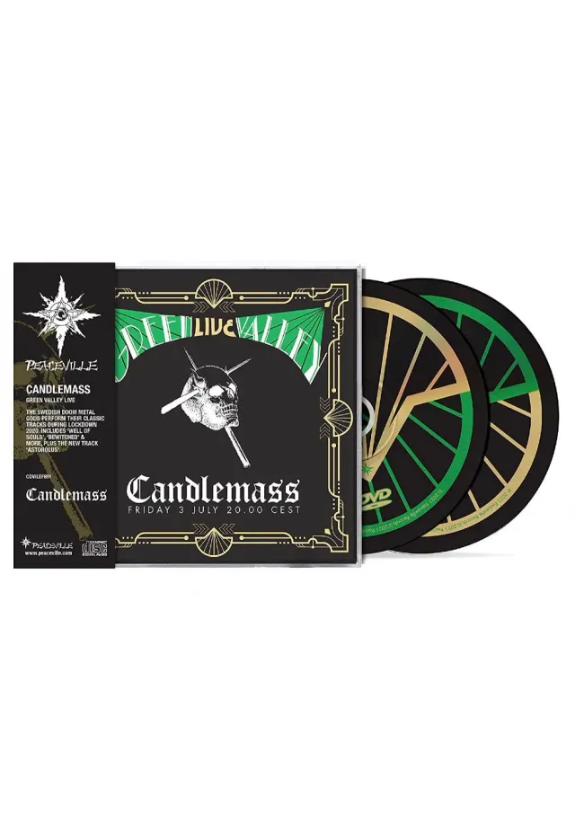 Impericon Green Valley Live CD + DVD Doom