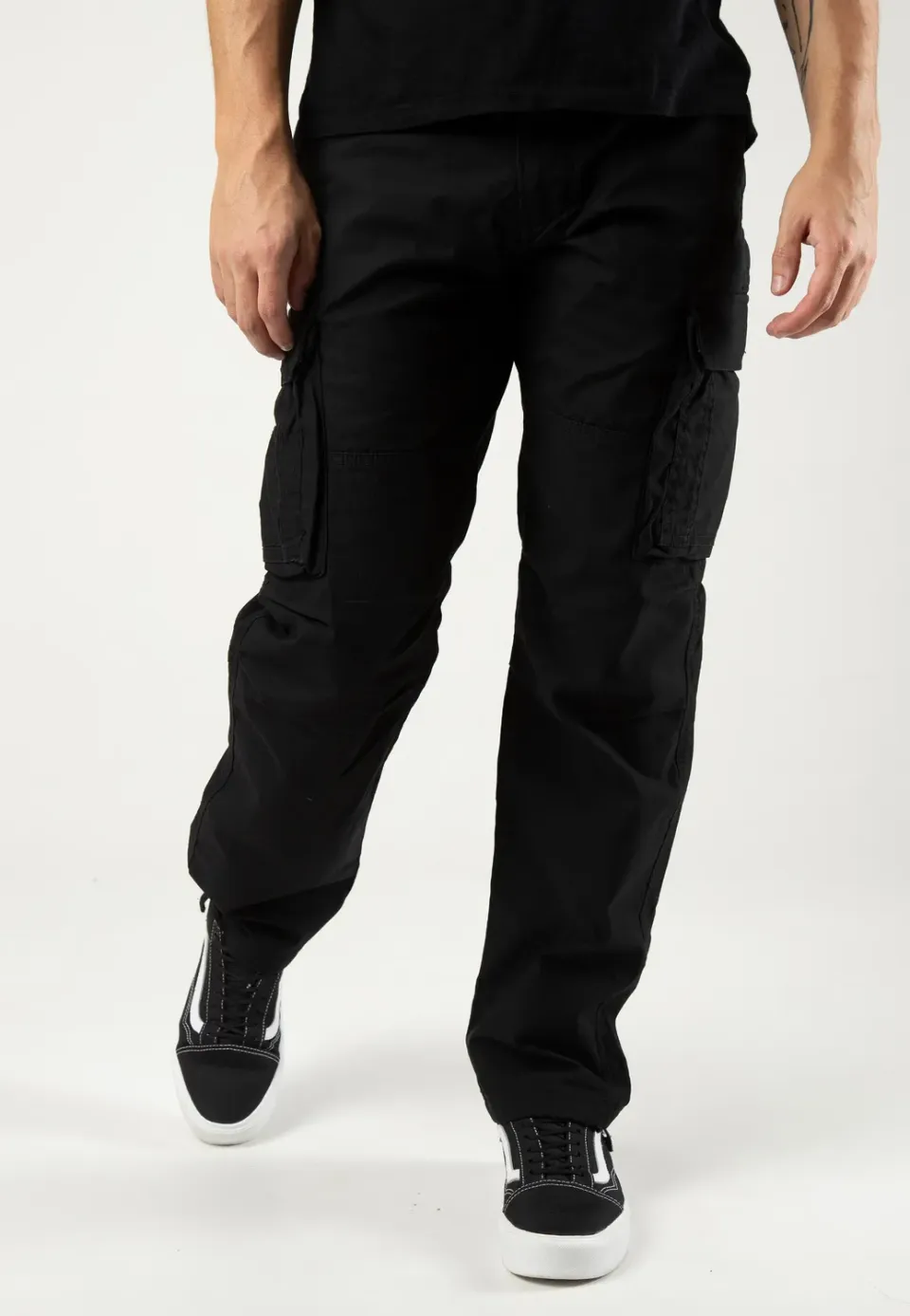 Impericon Reef Black Hose schwarz Baumwolle