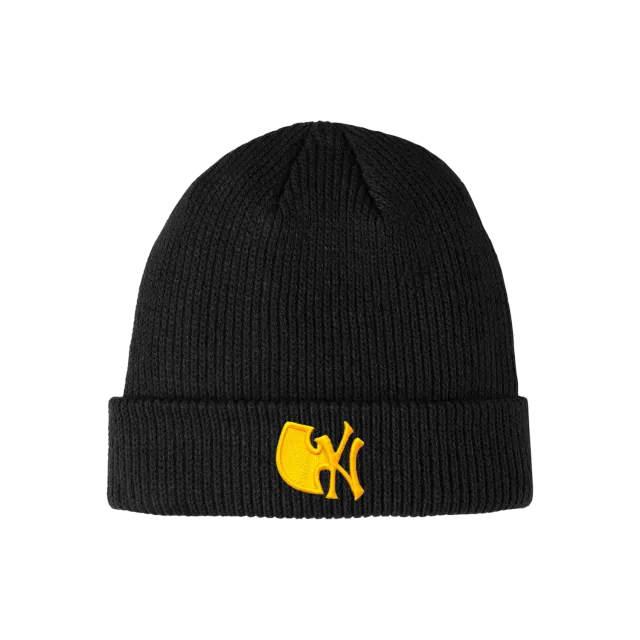 Wu-Tang Wu York Beanie Mütze Acryl schwarz