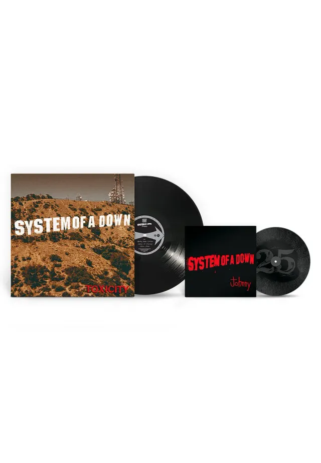 Impericon Toxicity 25th Anniversary Vinyl + 7 Inch LP