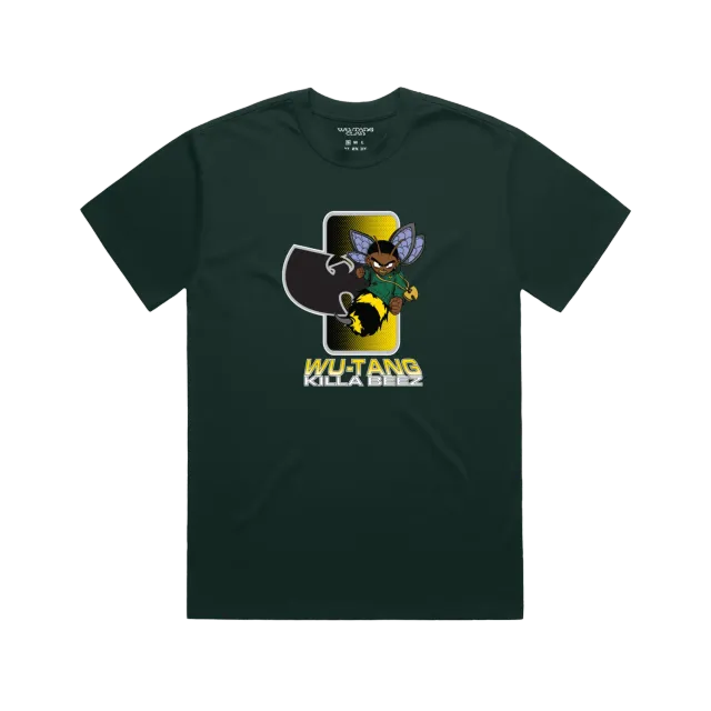 Wu-Tang Kartoon Killa Beez T-Shirt Print
