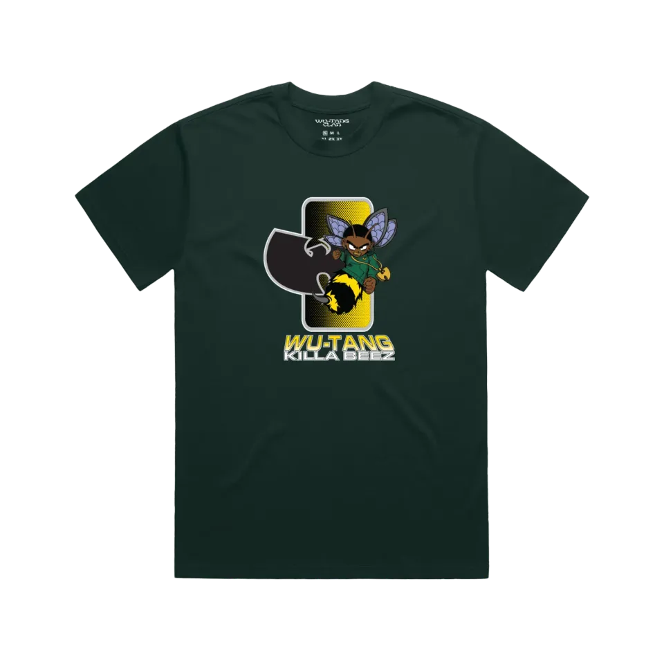 Wu-Tang Kartoon Killa Beez T-Shirt Print