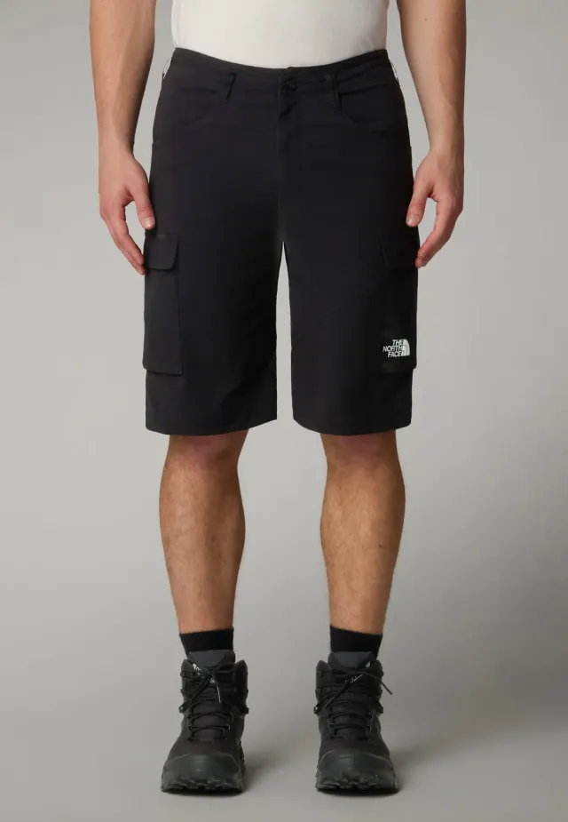 Impericon Exploration Cargo Shorts TNF Black W28-W38