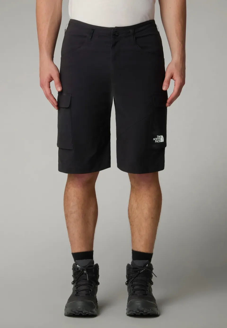 Impericon Exploration Cargo Shorts TNF Black W28-W38