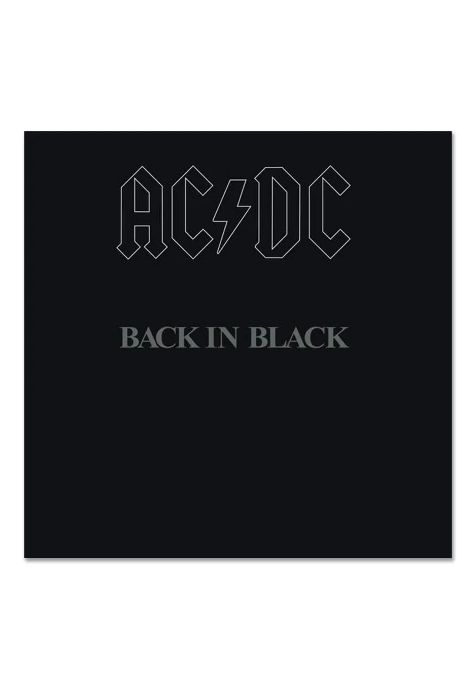 Impericon Back In Black 50th Anniversary Vinyl Gold limitiert
