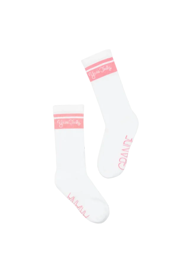 Ariana Grande yours truly 10th anniversary Socken OSFM