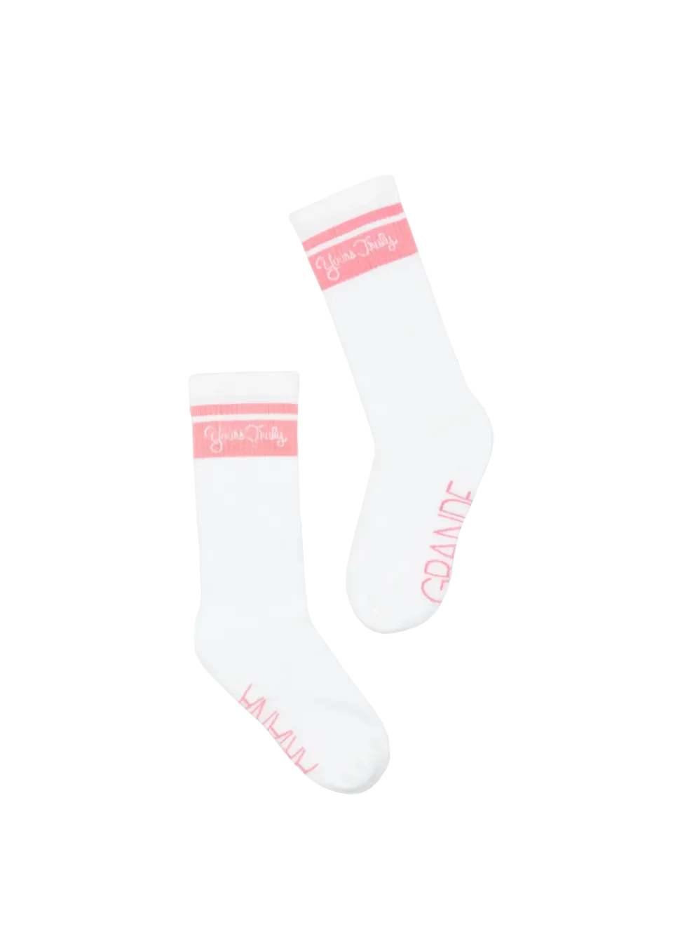 Ariana Grande yours truly 10th anniversary Socken OSFM