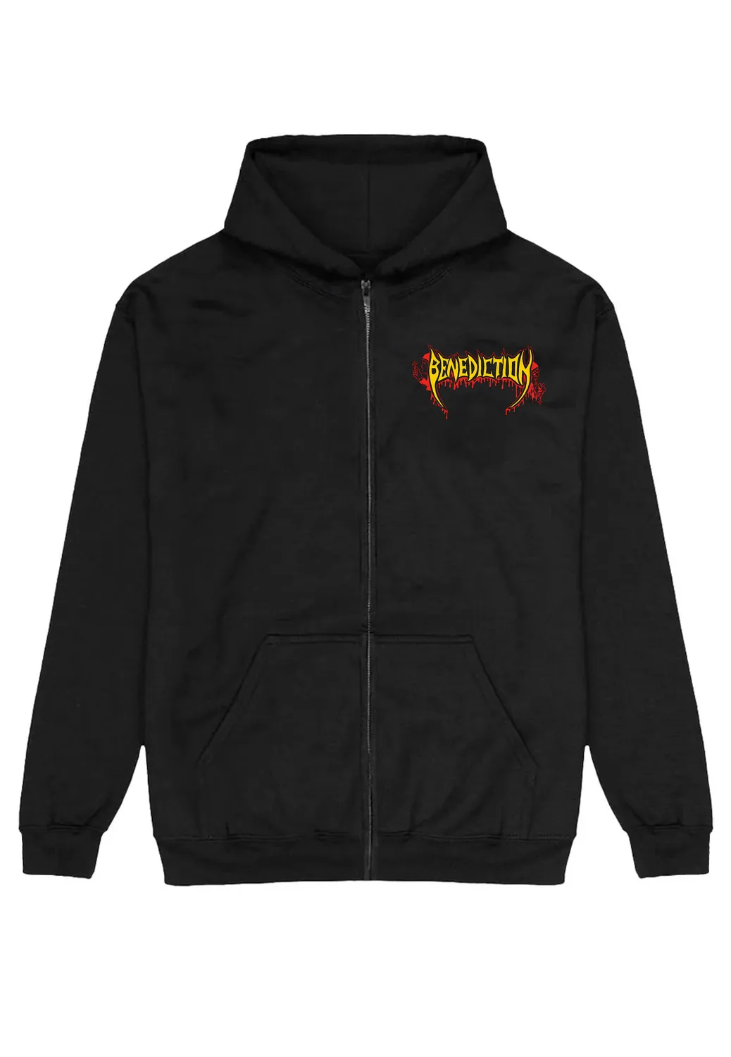 Impericon Scriptures 2026 Zipper schwarz Death Metal